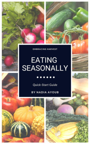 seasonal vegetables - eating seasonally