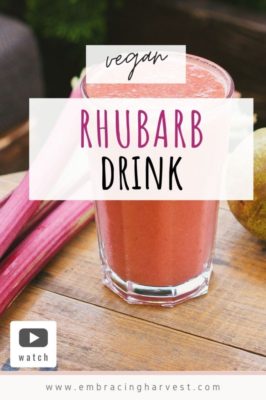 Rhubarb Drink