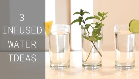 easy flavored water recipes