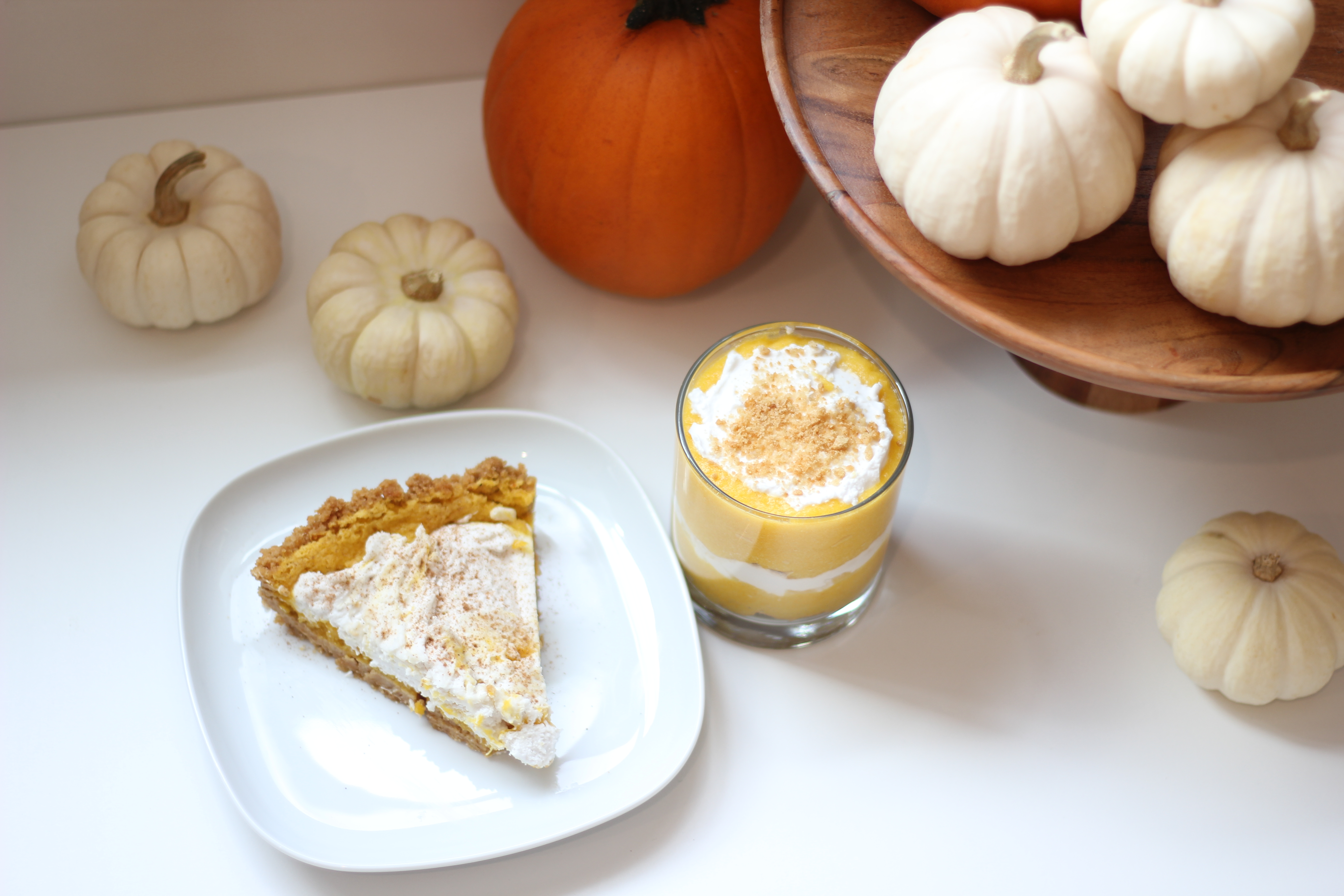 aquafaba recipe for vegan pumpkin mousse pie