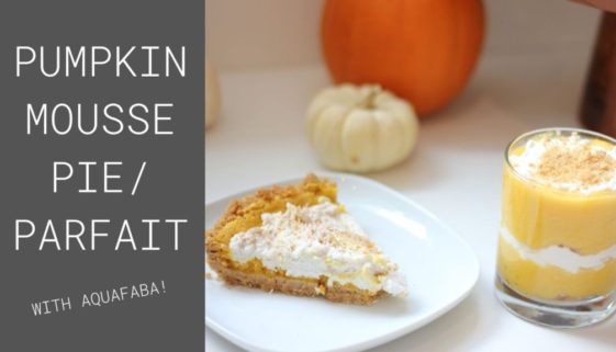 vegan pumpkin pie