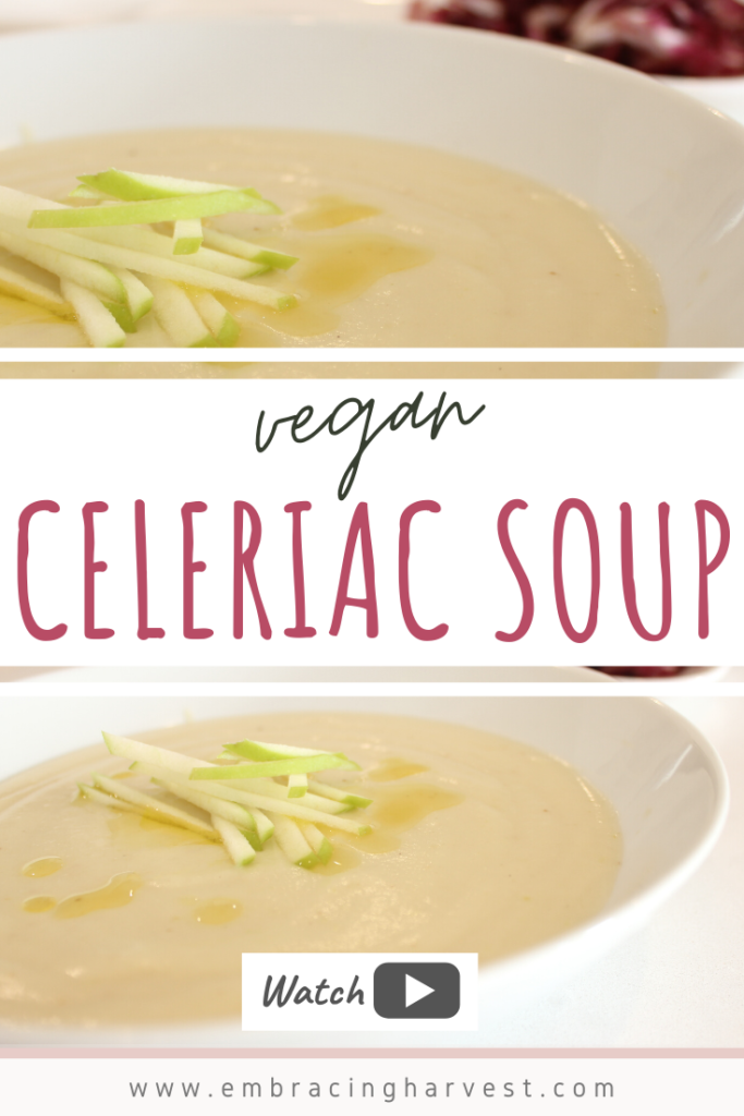 celeriac soup recipe pinterest