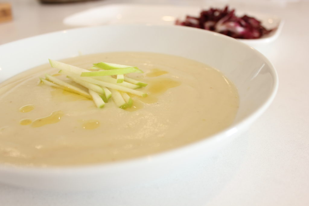 celeriac soup recipe or celery root recipe vegan winter vegetables recipe