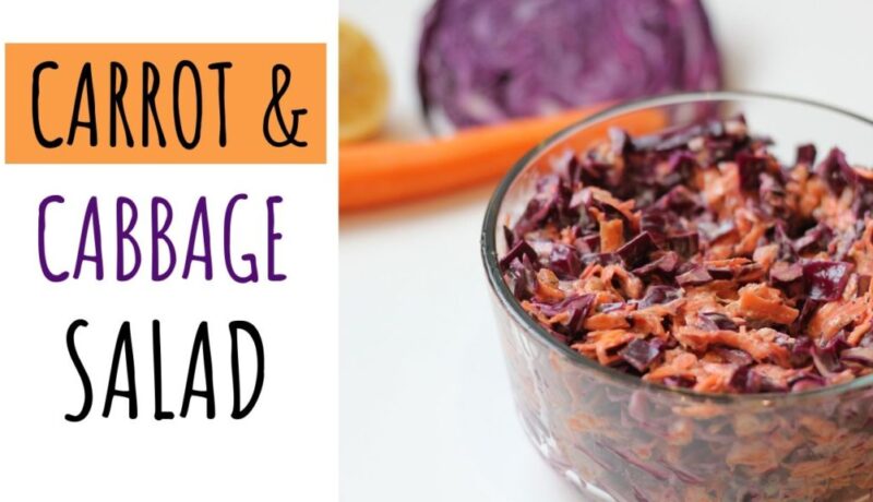 Purple Cabbage Salad