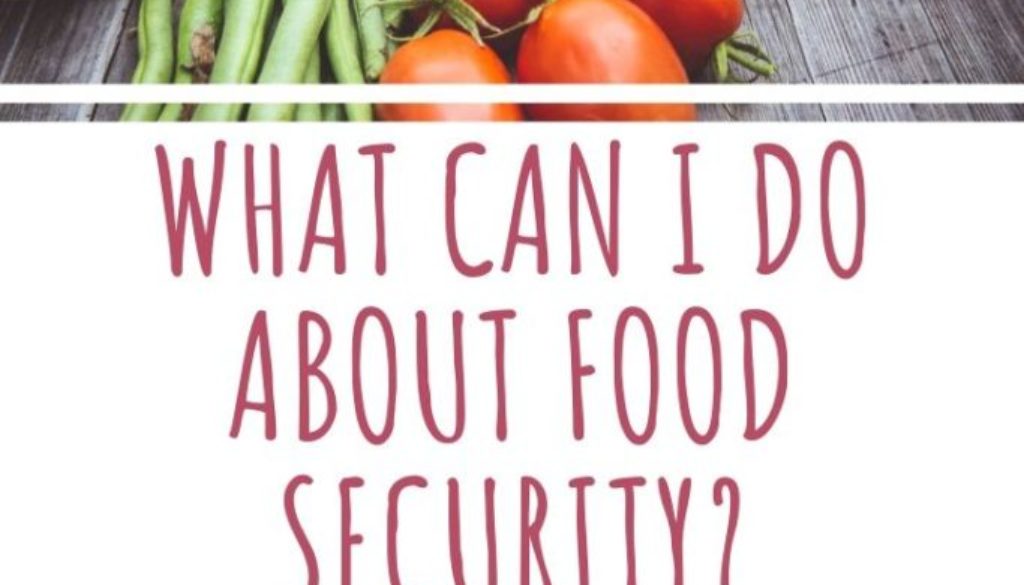 Food Security Embracing Harvest