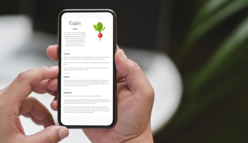 Garden Planner - Phone Plant Data 2 - Embracing Harvest