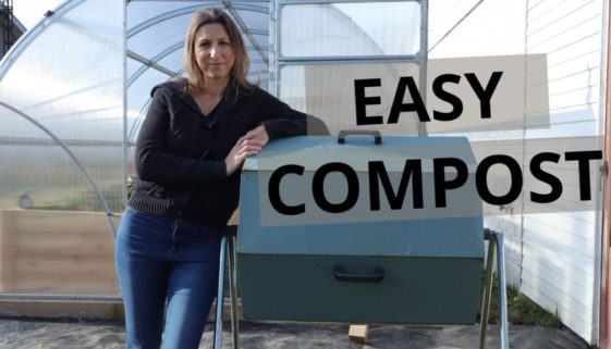 Easy Composting at Home Jora Compost Tumbler Review