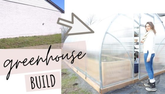 Greenhouse Build Time Lapse How to Build a Greenhouse Planta