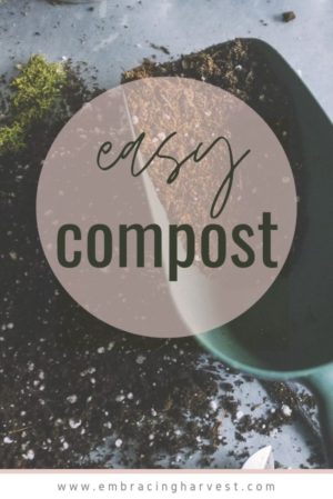 easiest way to compost tumbler