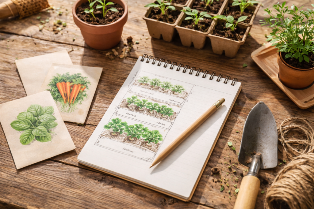 How to Create a Planting Schedule for Your Climate - Embracing Harvest