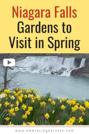 Niagara Falls Gardens to Visit in Spring