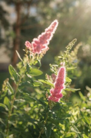 flowers in a beginner garden