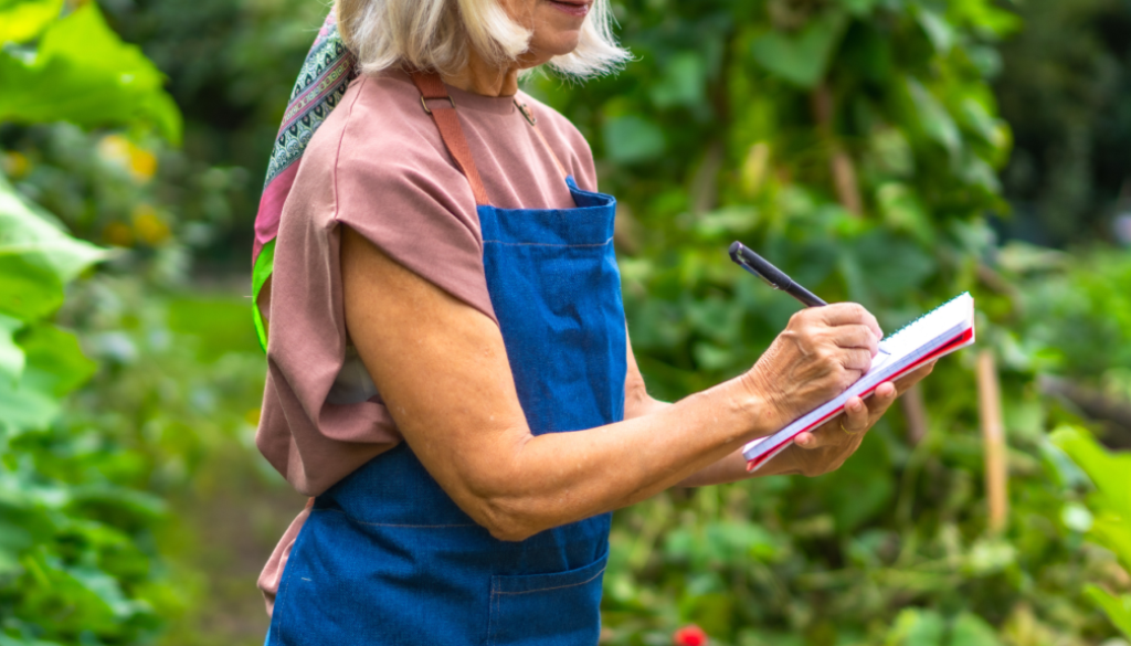 comparison of garden planning methods notebook spreadsheet vs garden planning software