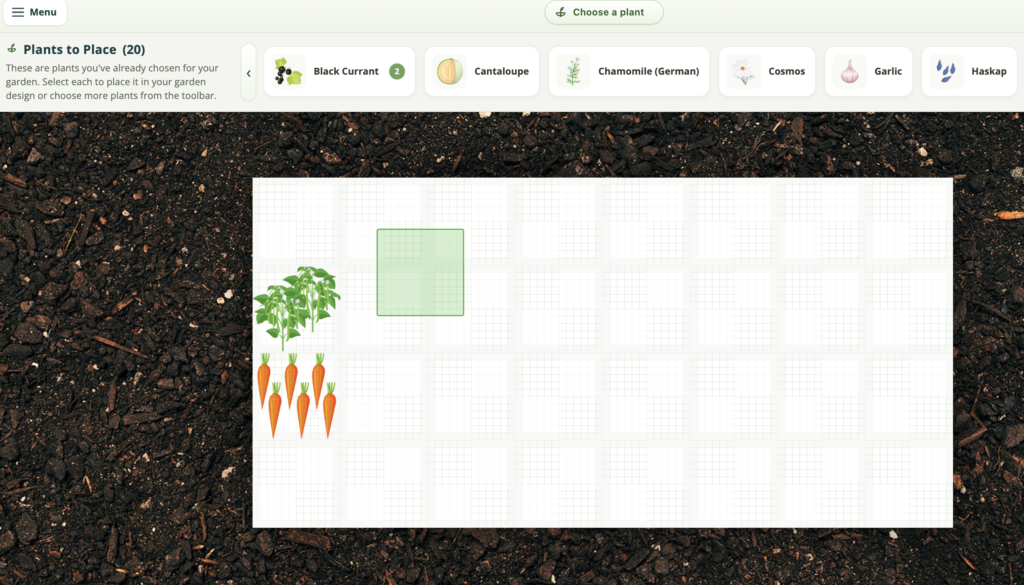 garden planner app Embrace