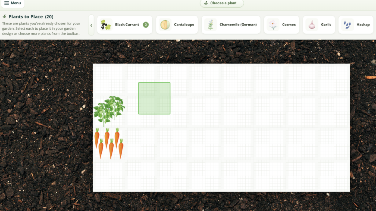 garden planner app Embrace